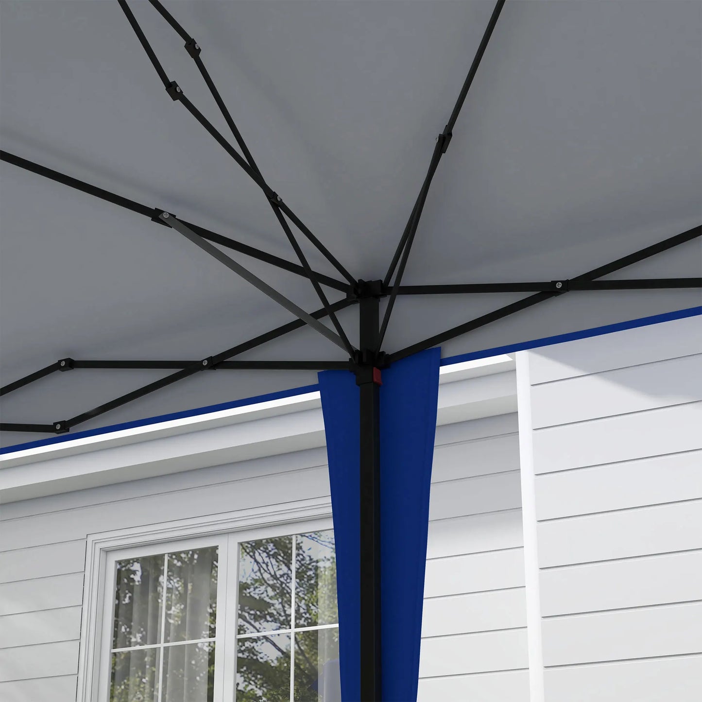 10' X 20' Ez Pop-Up Canopy, Party Event Tent W/ Carrying Bag