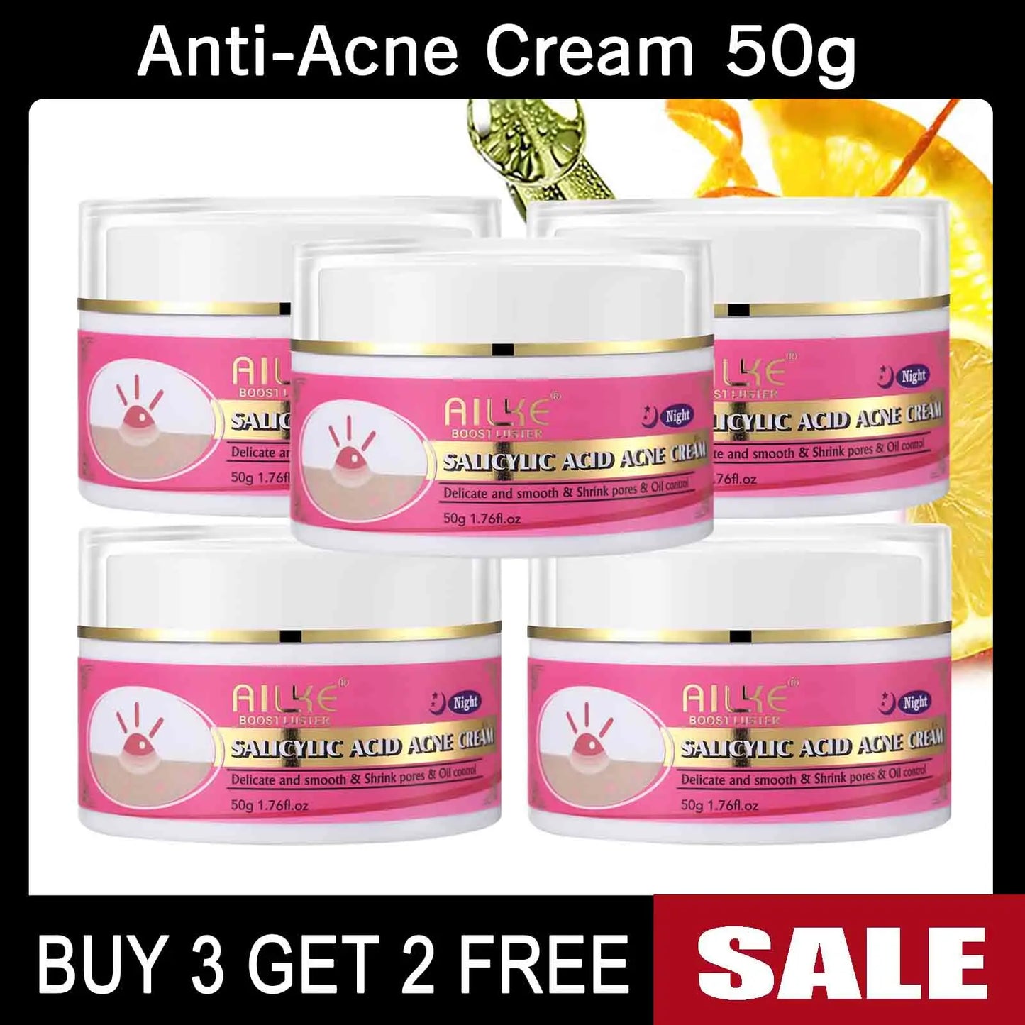 AILEK Natural Skin Cleansing Set