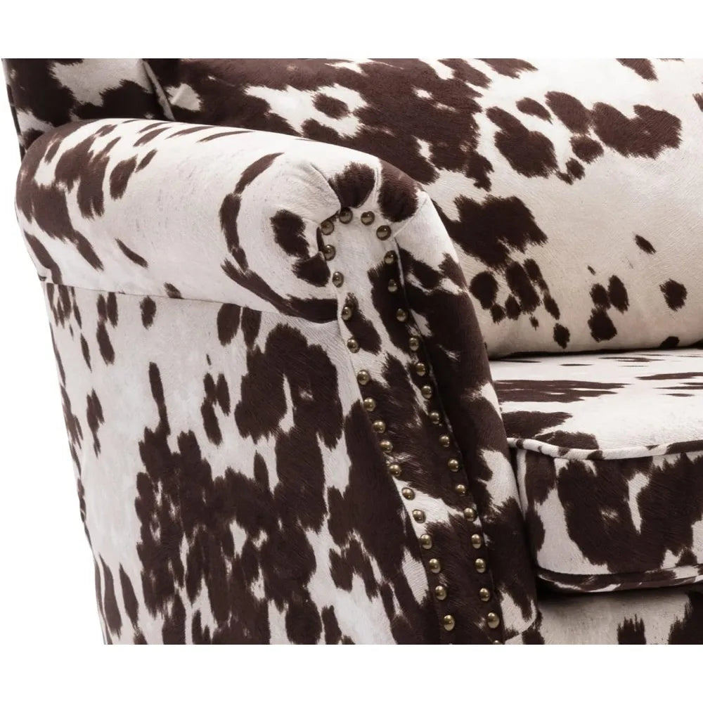 Velvet Club Chair
