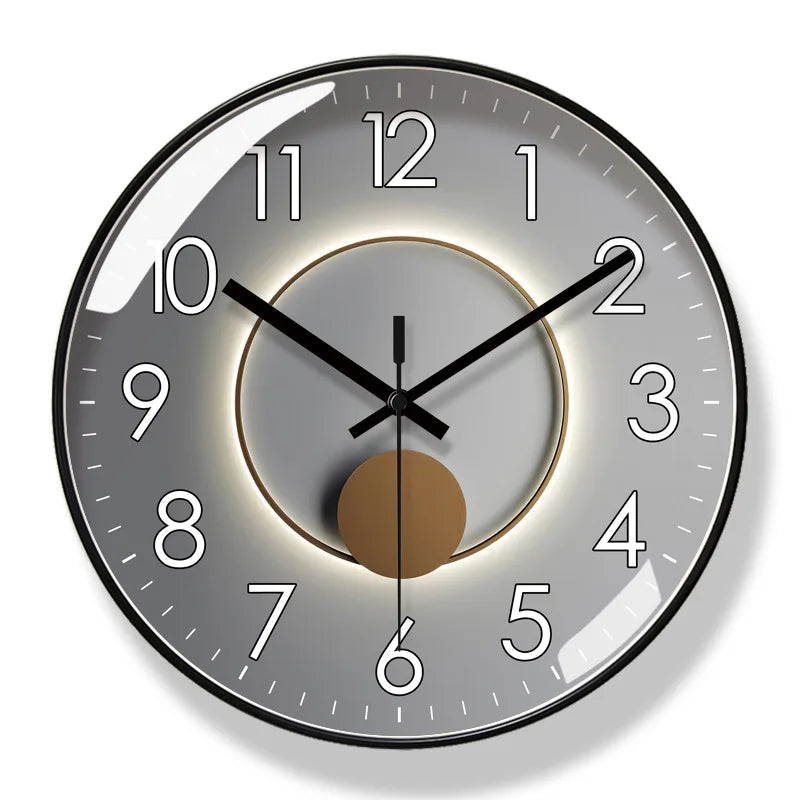 2025 Nordic Simple Wall Clock