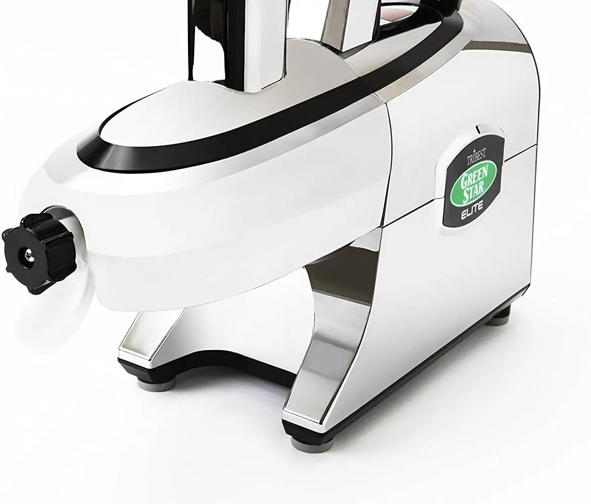 GSE-5050 Elite Twin Gear Cold Press Slow Masticating Juicer (Chrome)