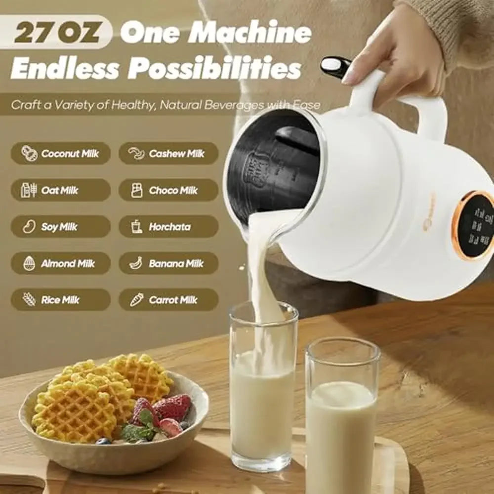 Soy Milk Maker Nut Milk Machine Homemade