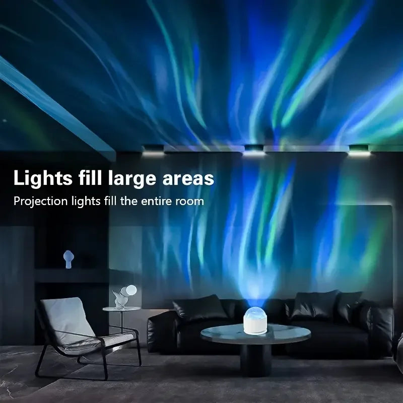 USB Powered Aurora & Water Ripple Projector Light