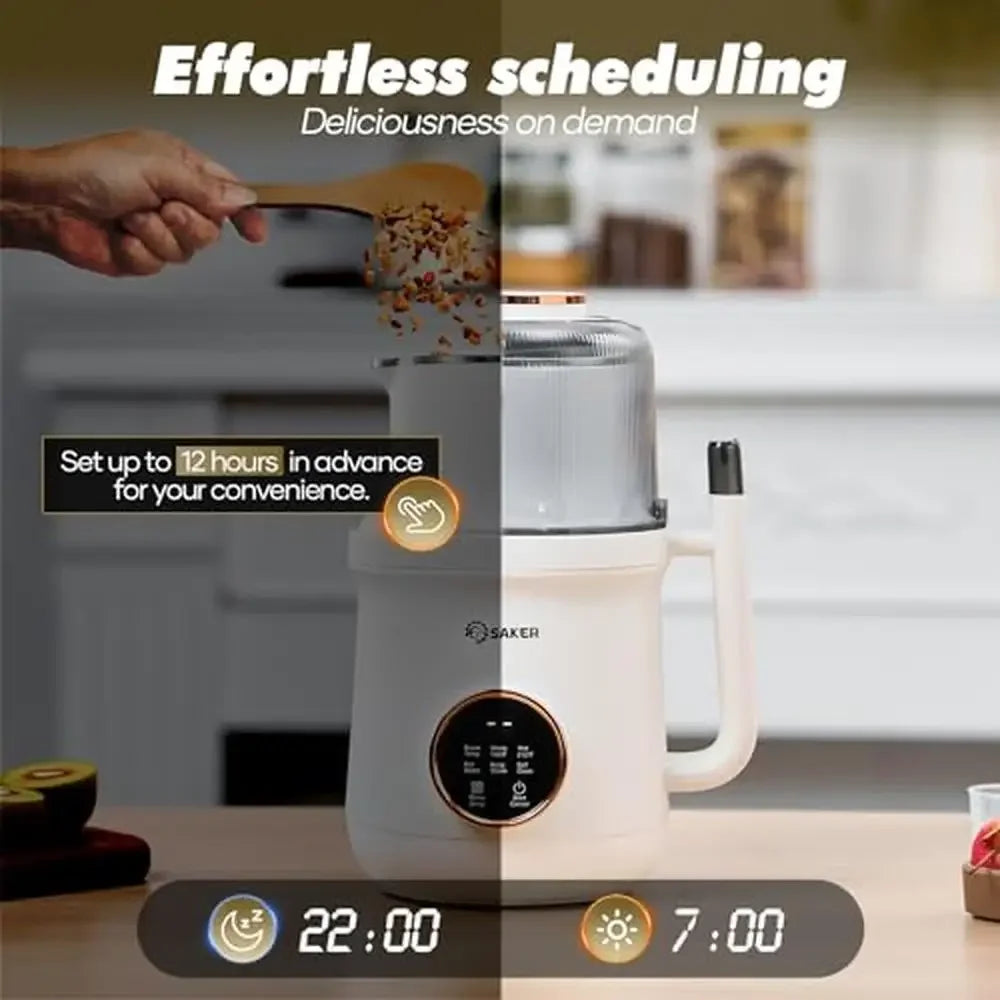 Soy Milk Maker Nut Milk Machine Homemade