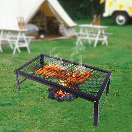 Folding Camping Grill Outdoor Barbecues, Picnics