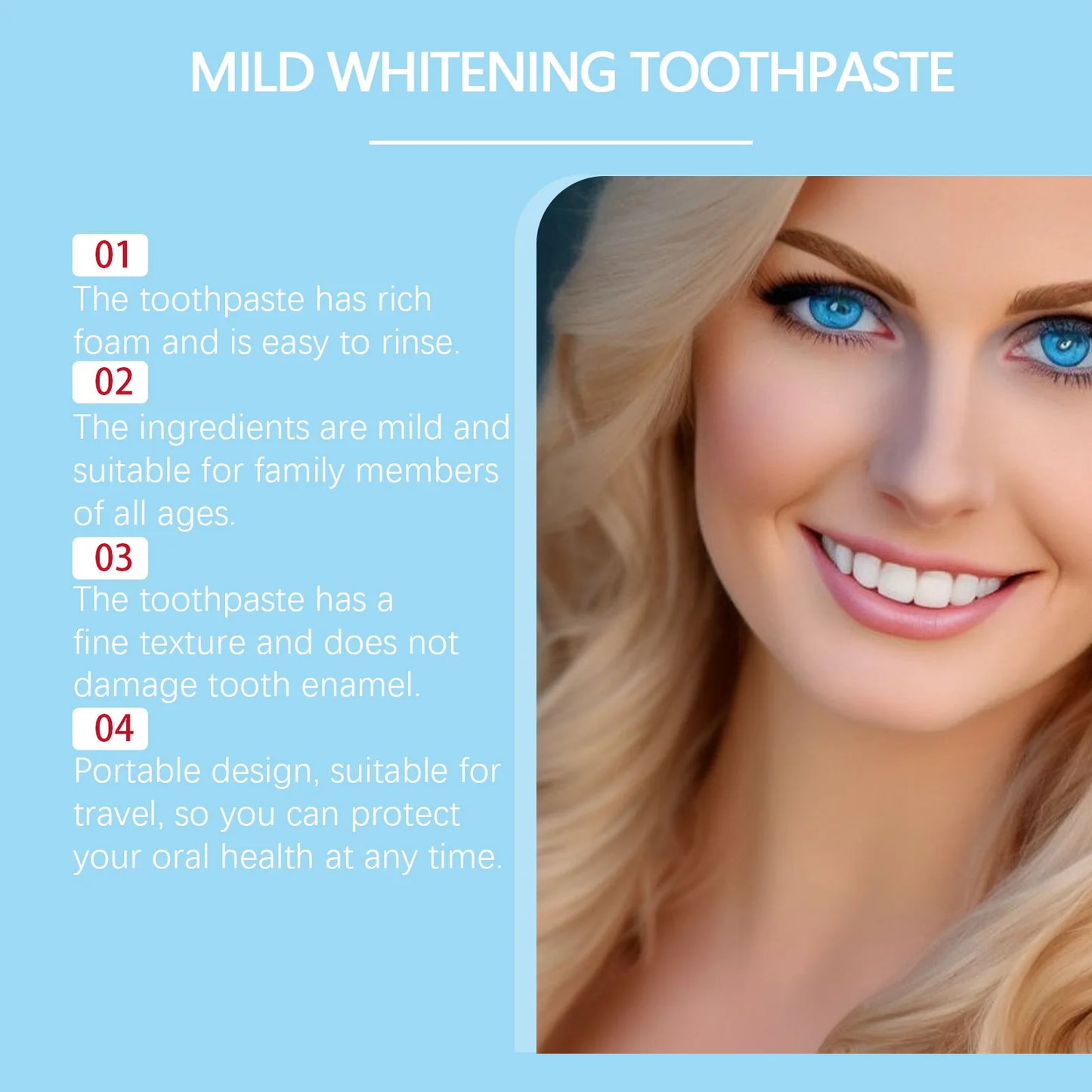 Oralhoe 120g Probiotic Toothpaste
