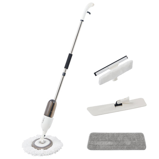 Eco-Friendly 360º Spray Mop Sweeper