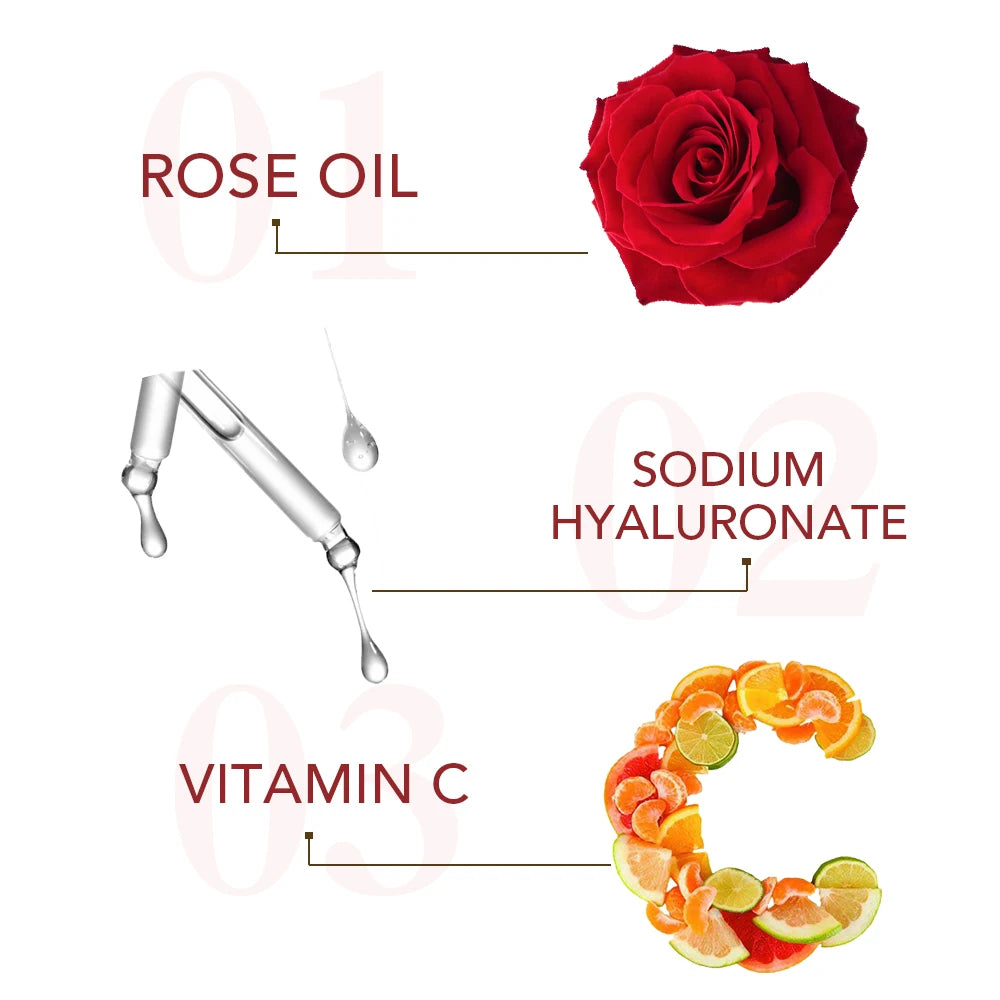 AILKE Rose Facial Cleanser