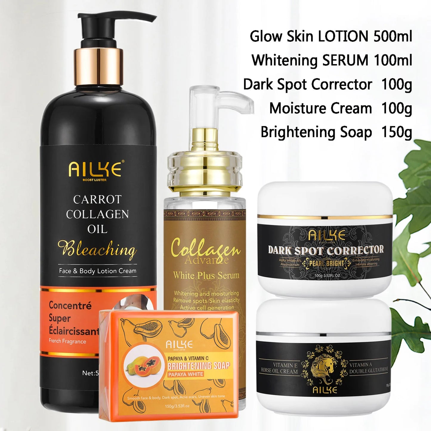 AILKE Bleaching Whitening Anti Wrinkle Lotion Cream