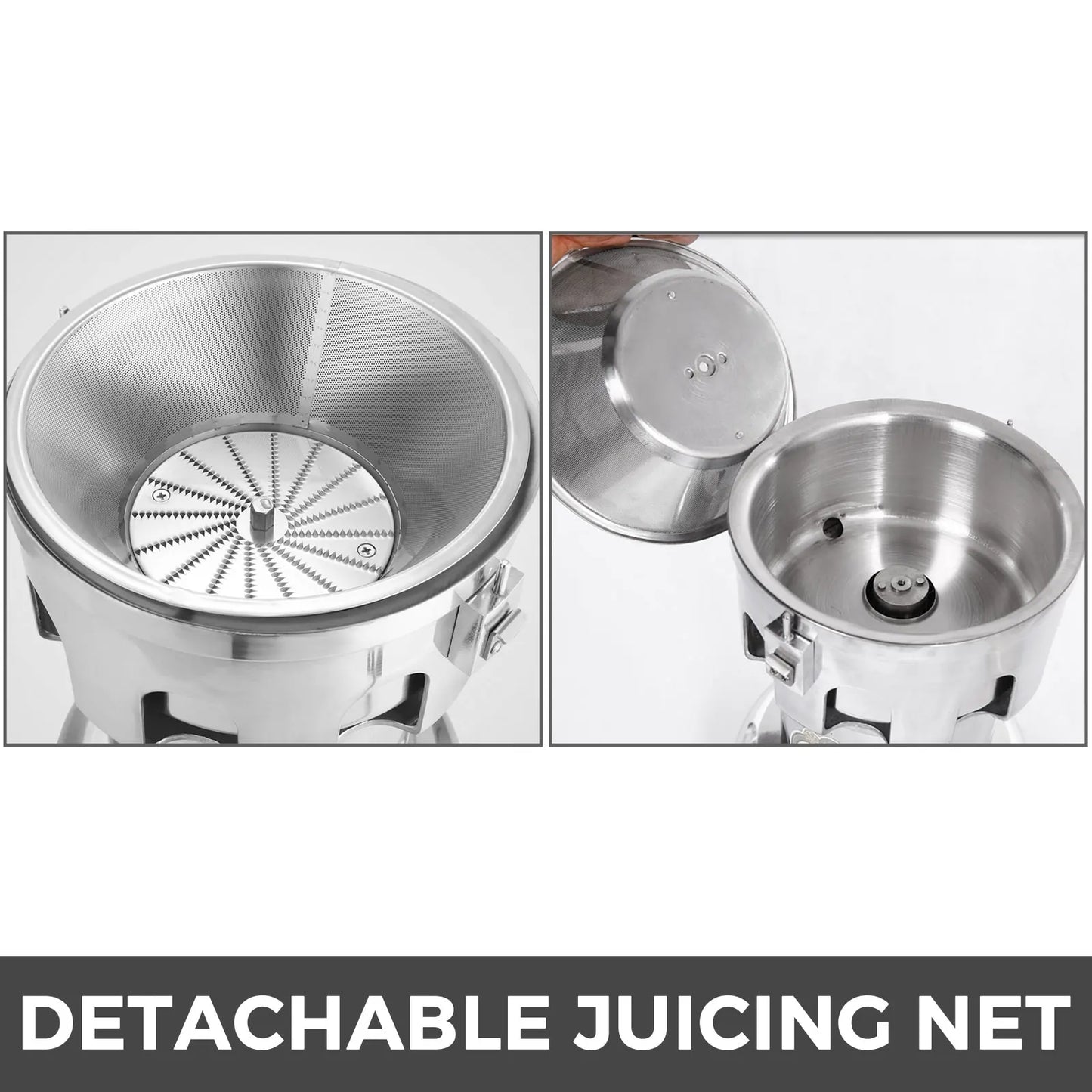 Electric Juice Extractor Stainless Steel