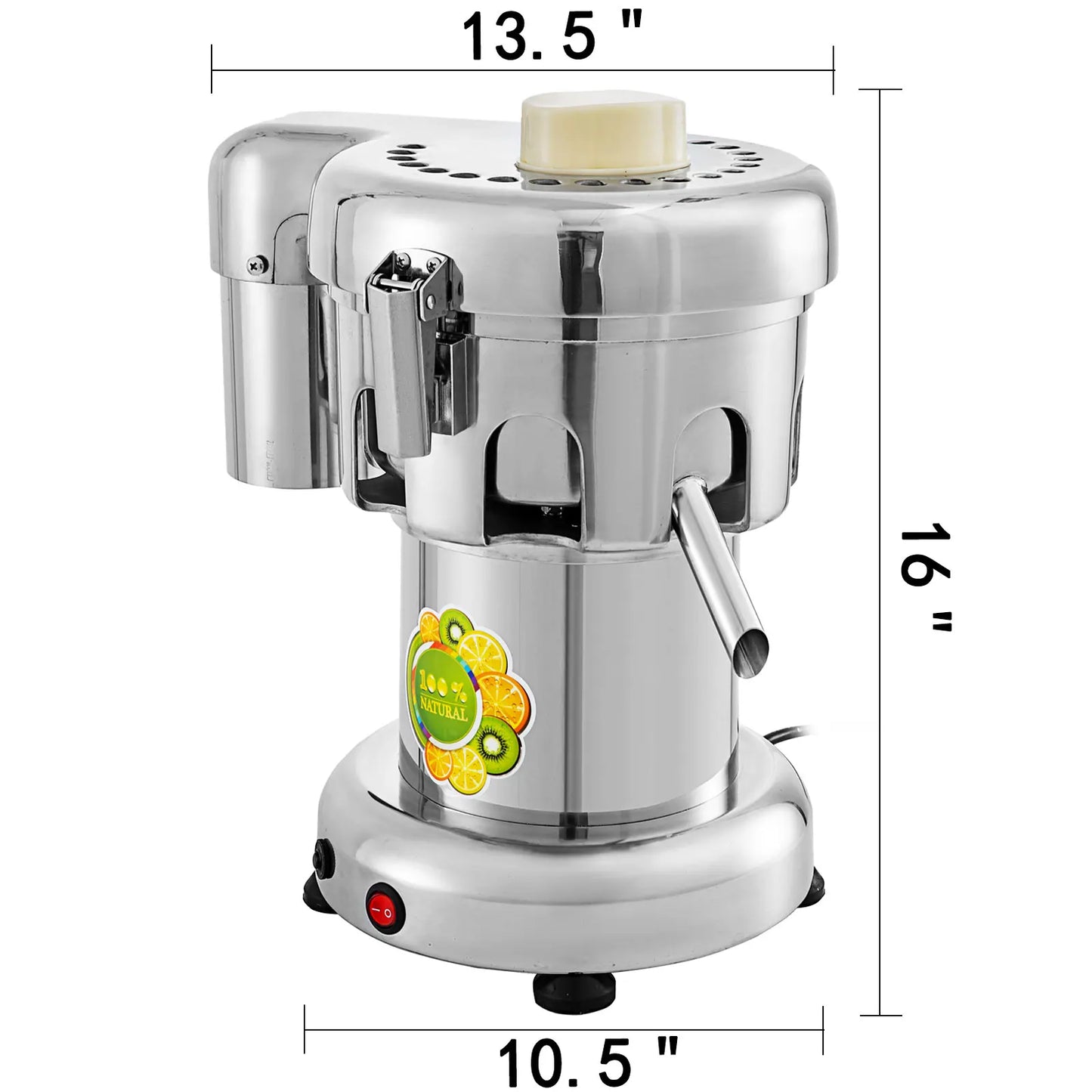 Electric Juice Extractor Stainless Steel