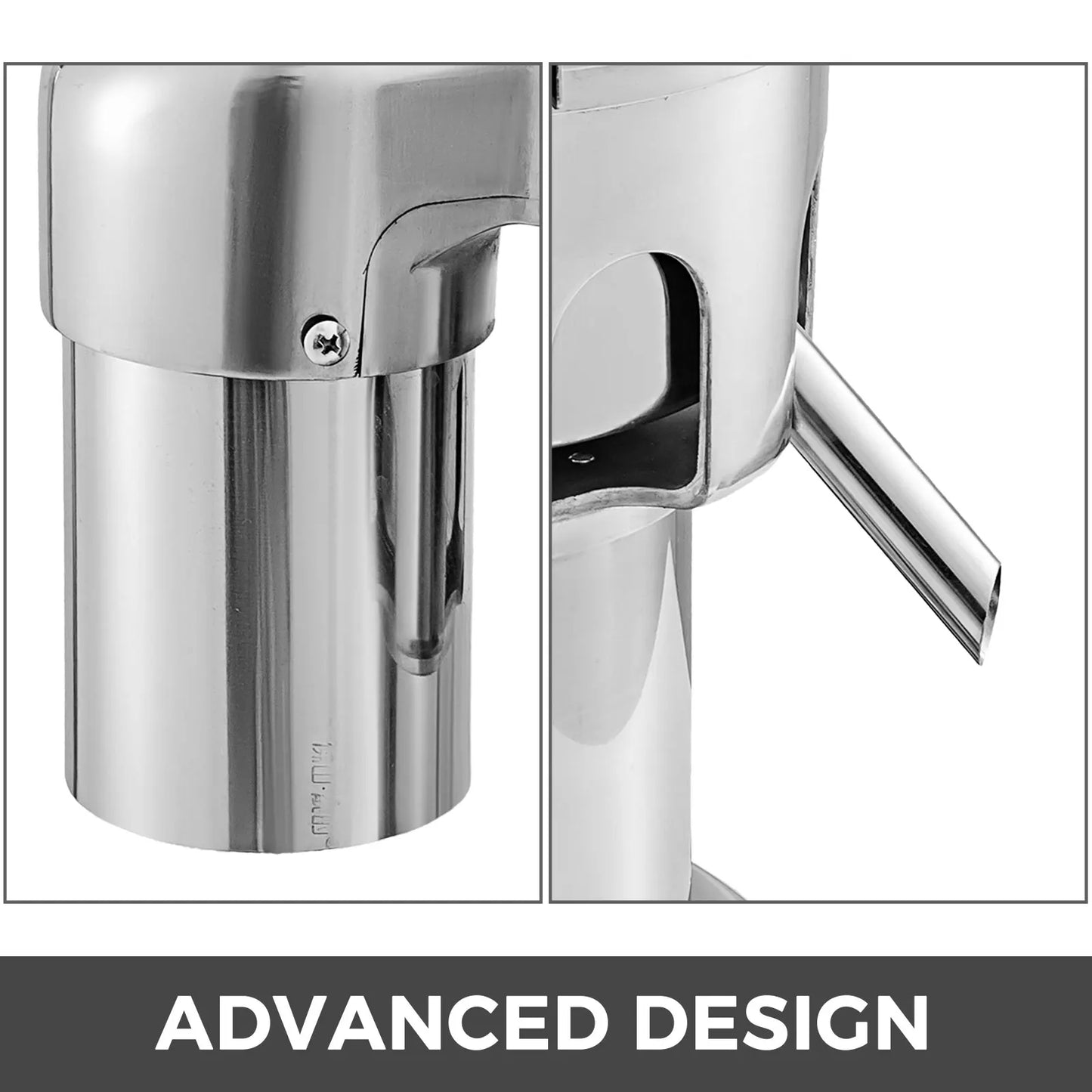 Electric Juice Extractor Stainless Steel