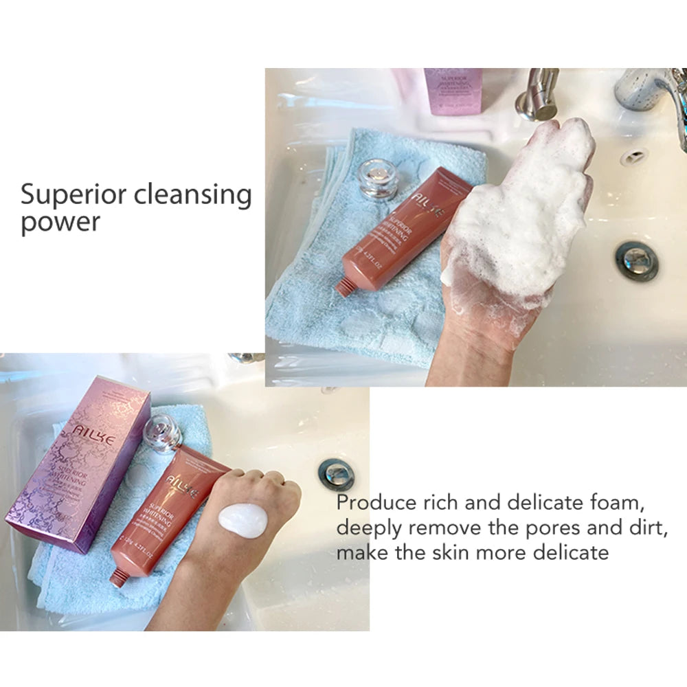 AILKE Rose Facial Cleanser