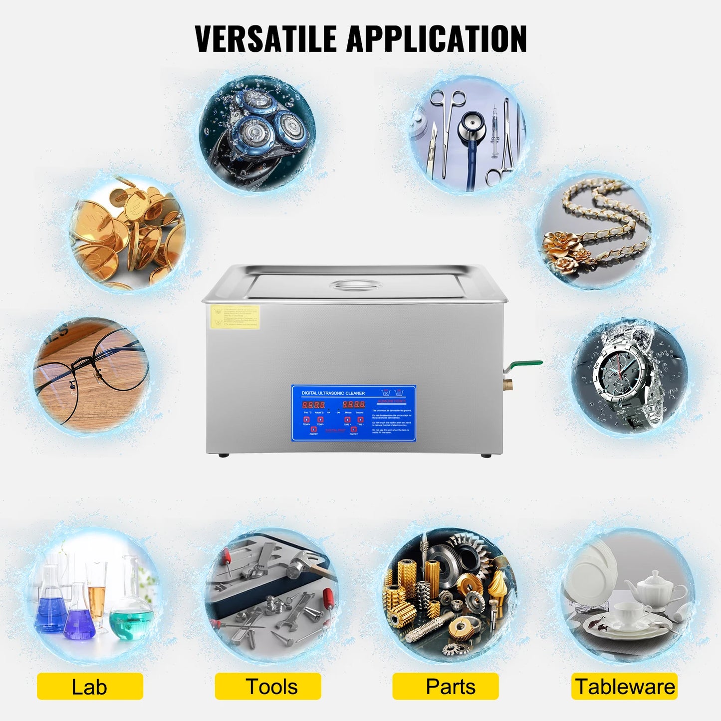 Ultrasonic Portable Washing Machine s