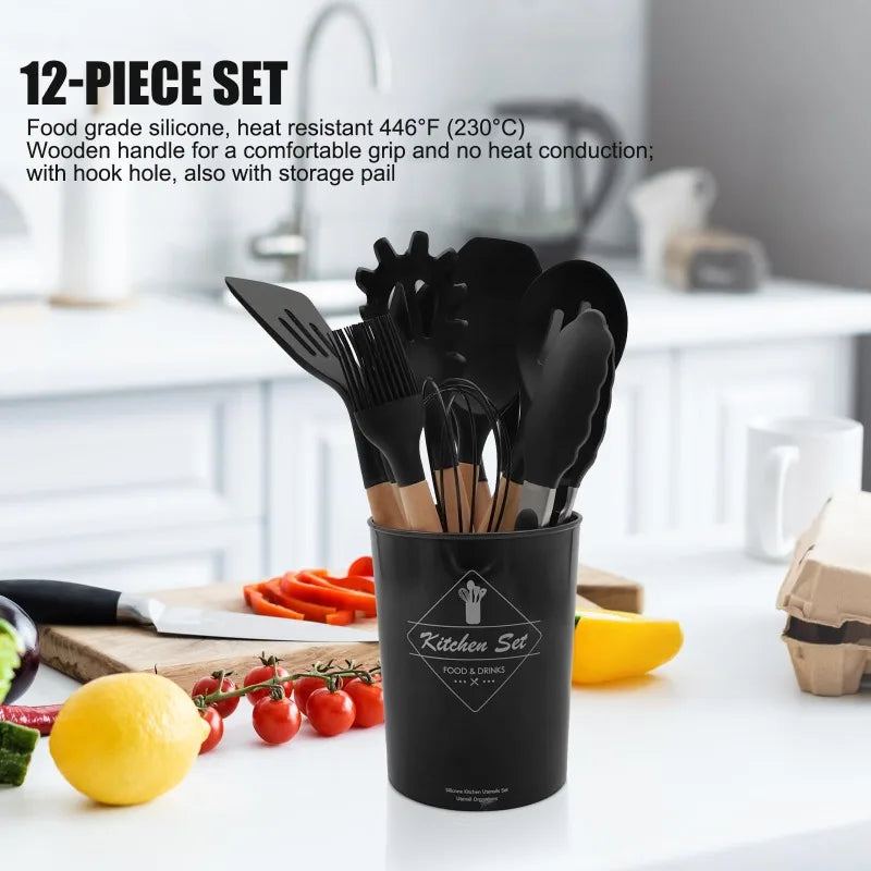 Cooking Utensils Set of 12