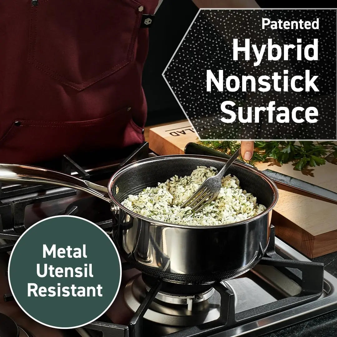 12 Piece Stainless Steel Cookware Set
