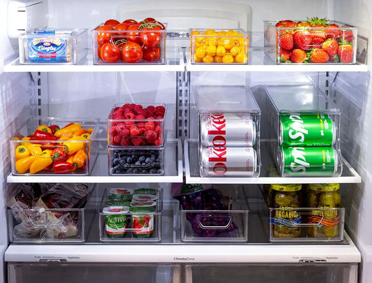 Refrigerator Organizer Bins