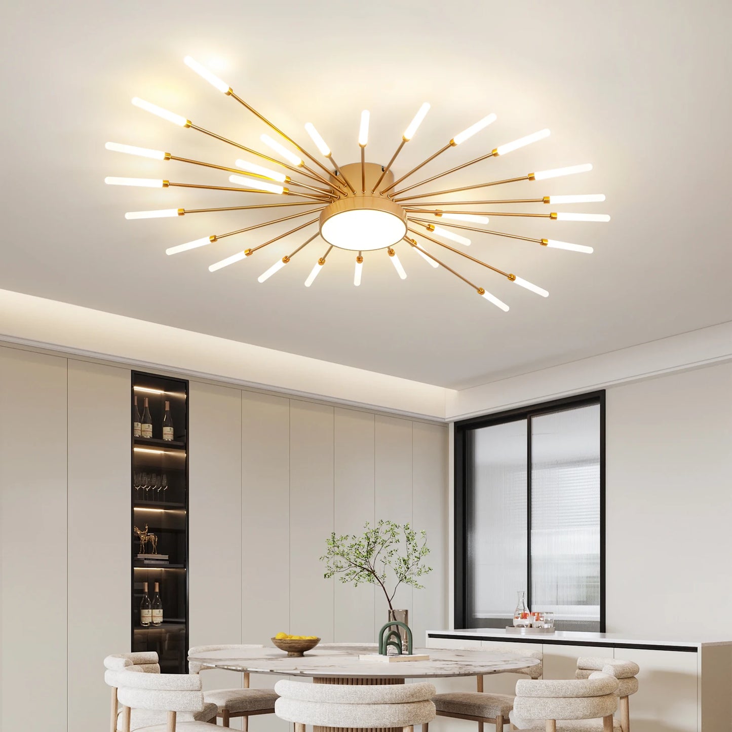 LED Ceiling Light for Living Room Lamp Bedroom