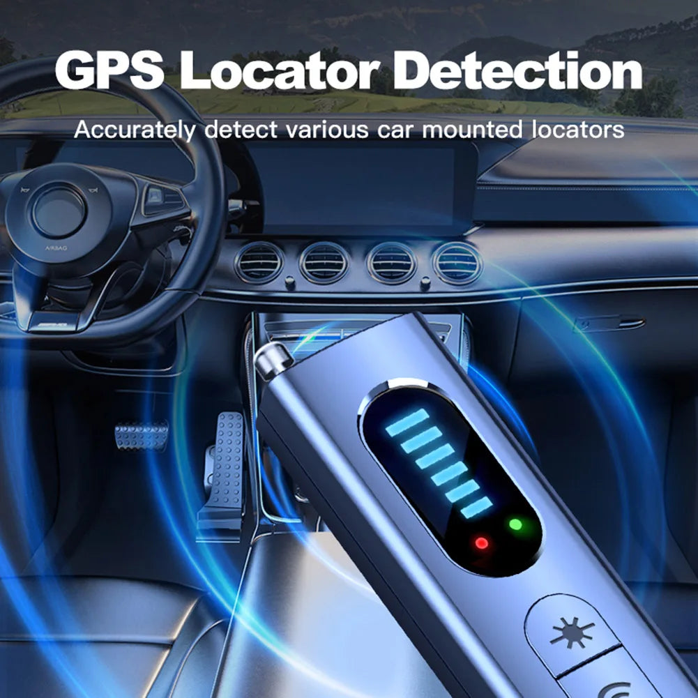 T15 Anti Spy Detector Professional GPS Wiretapping Search Devices Security Protection