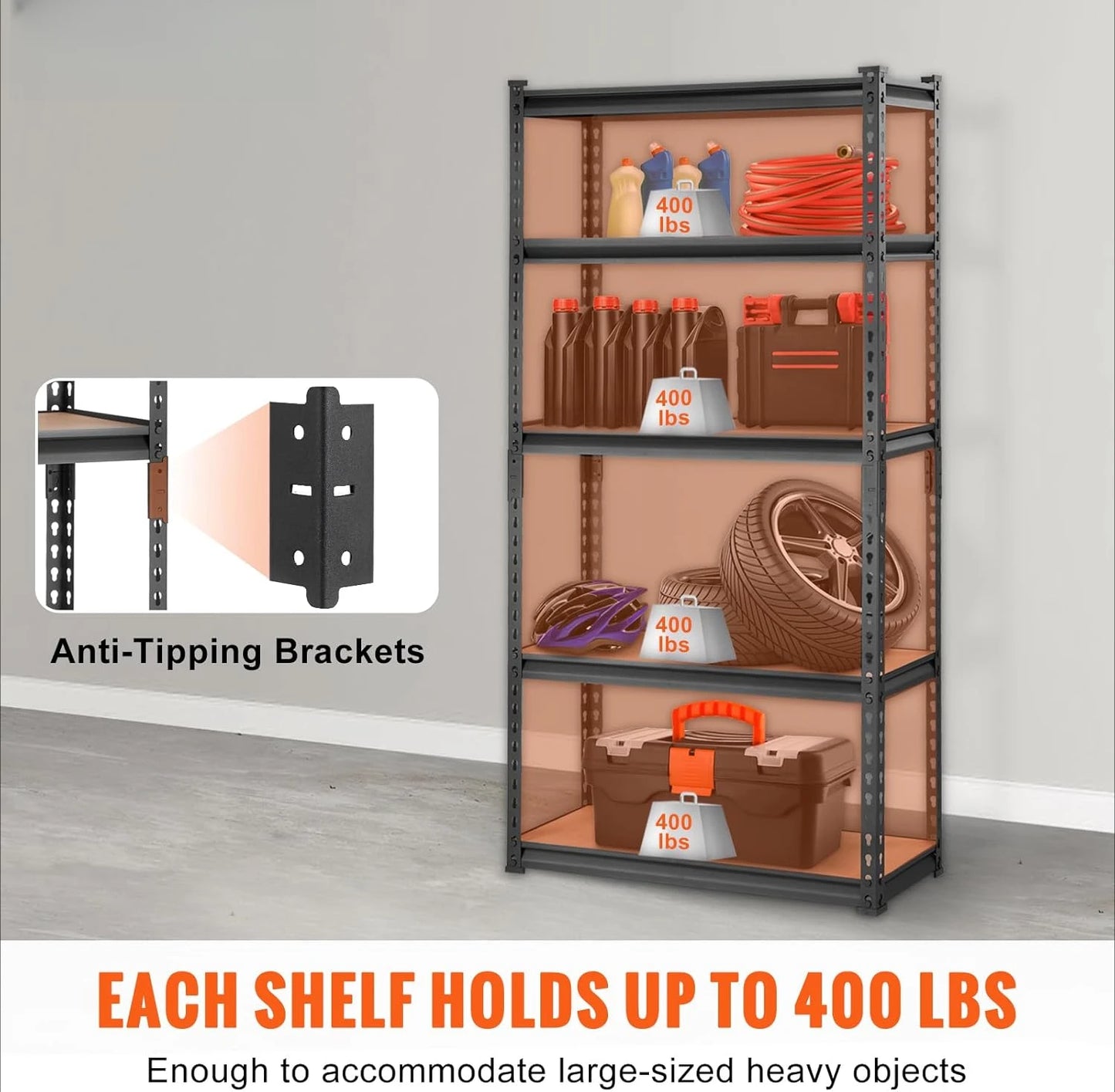 Storage Shelving Unit
