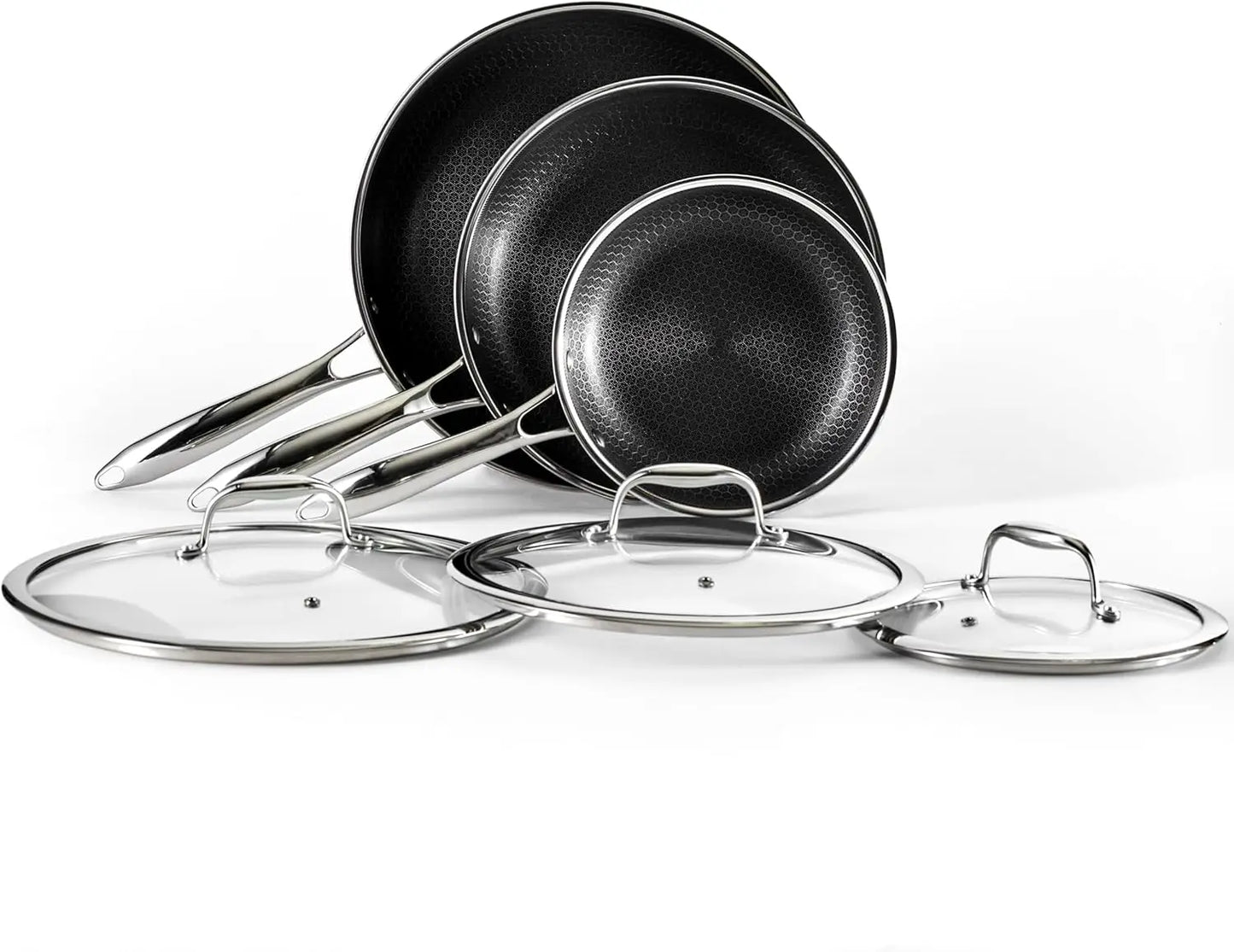 12 Piece Stainless Steel Cookware Set
