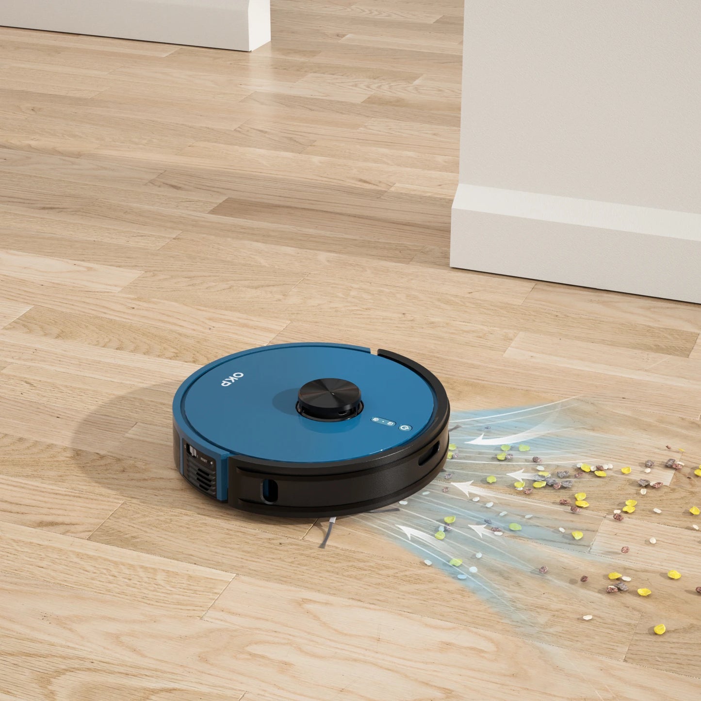 Robot Vacuum cleaner with Self-Empty Base