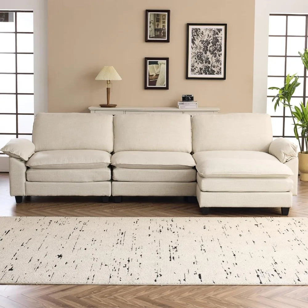 Modular Deep Seat Sofa Couch