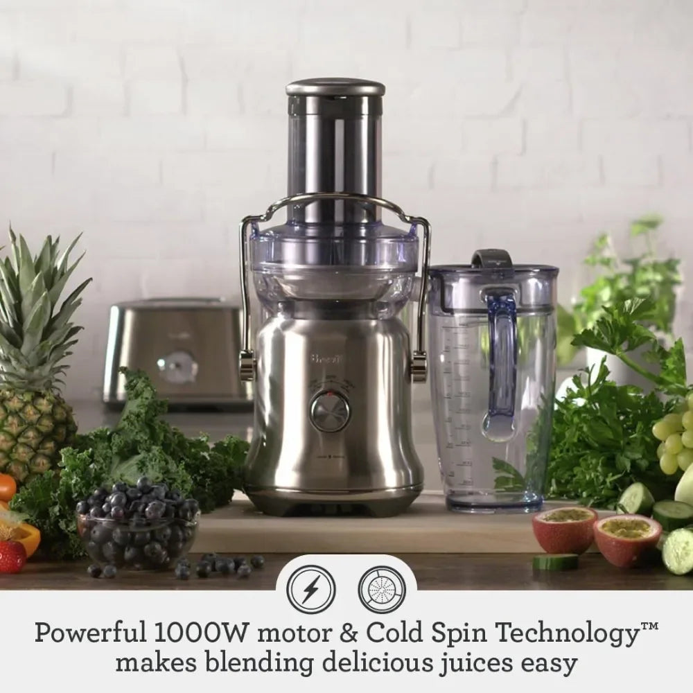 Juice Fountain Juicer Brushed Stainless Steel 70 Fl Oz