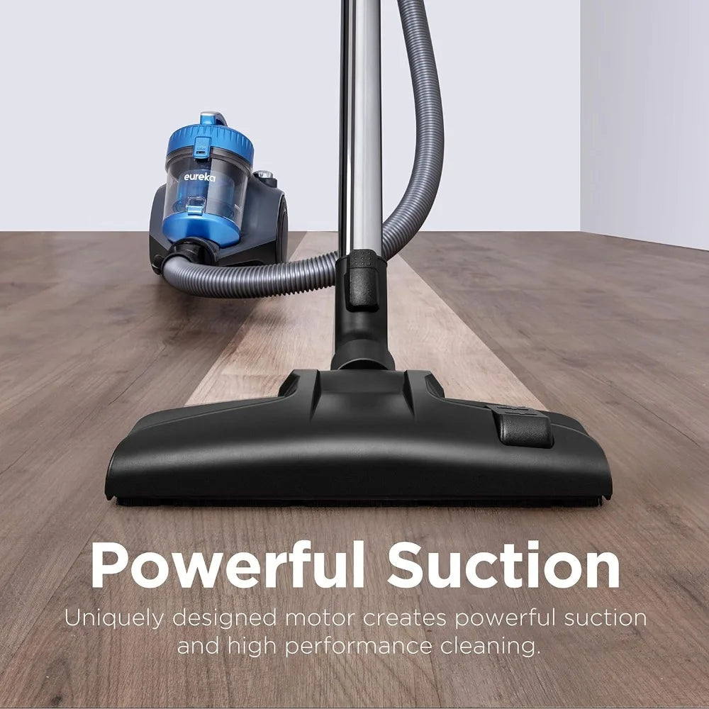 2-In-1 Integrated Bagless Canister Vacuum Cleaner