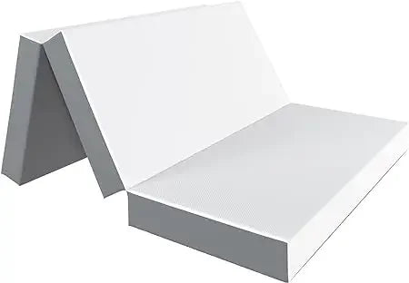 Sofa Bed Mattress Full Size 4-inch Cool Gel Memory Foam Sleeper for Convertible Folding Sofa & Couch Beds, Sofa Not Included