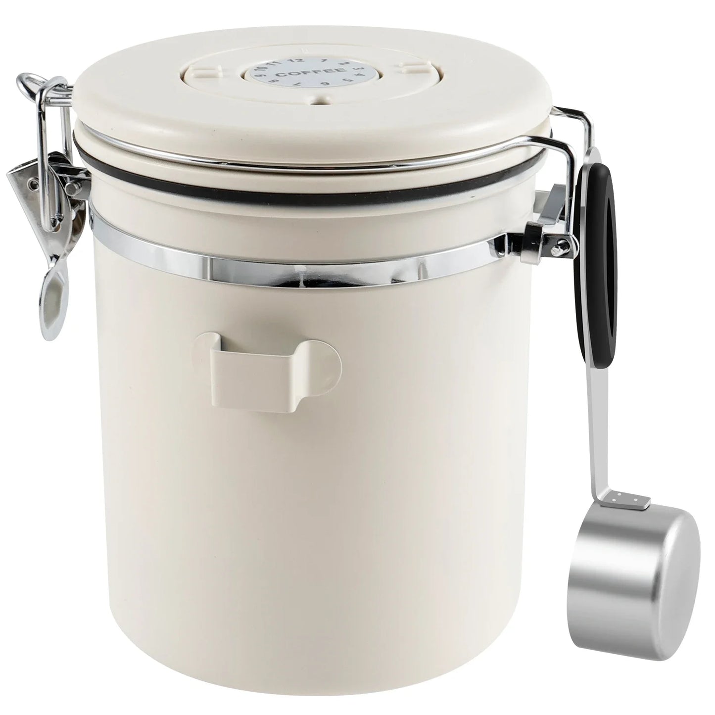 1.5L Coffee Bean Vacuum Sealed Tank