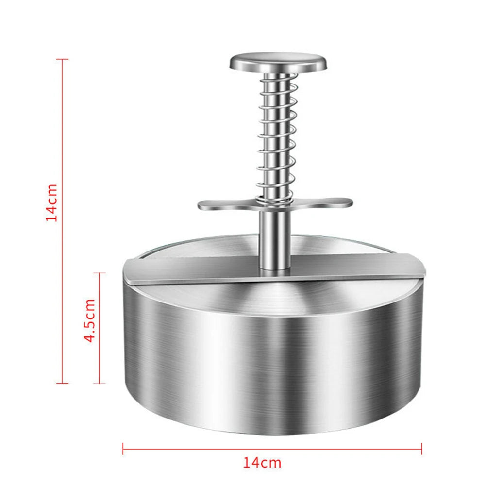 Hamburger Meat Press 304 Stainless Steel Non-Stick