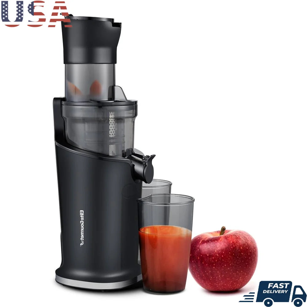 Cold Press Masticating Juicer High Torque Slow Juicer