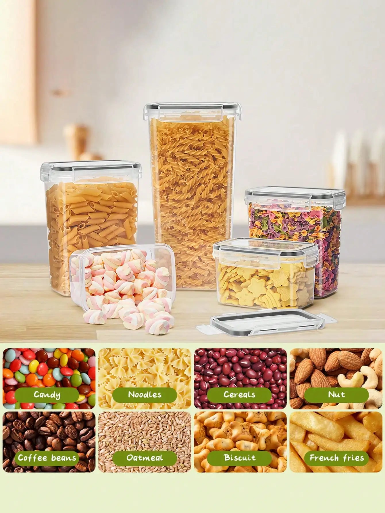 Food storage containers