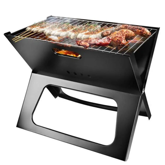 NEW Portable barbecue grill foldable charcoal grill