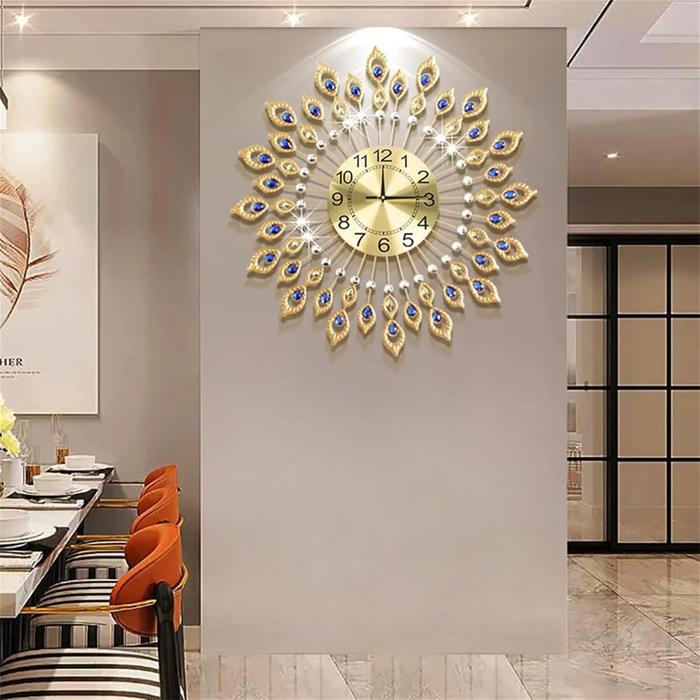 Crystal Wall Clock