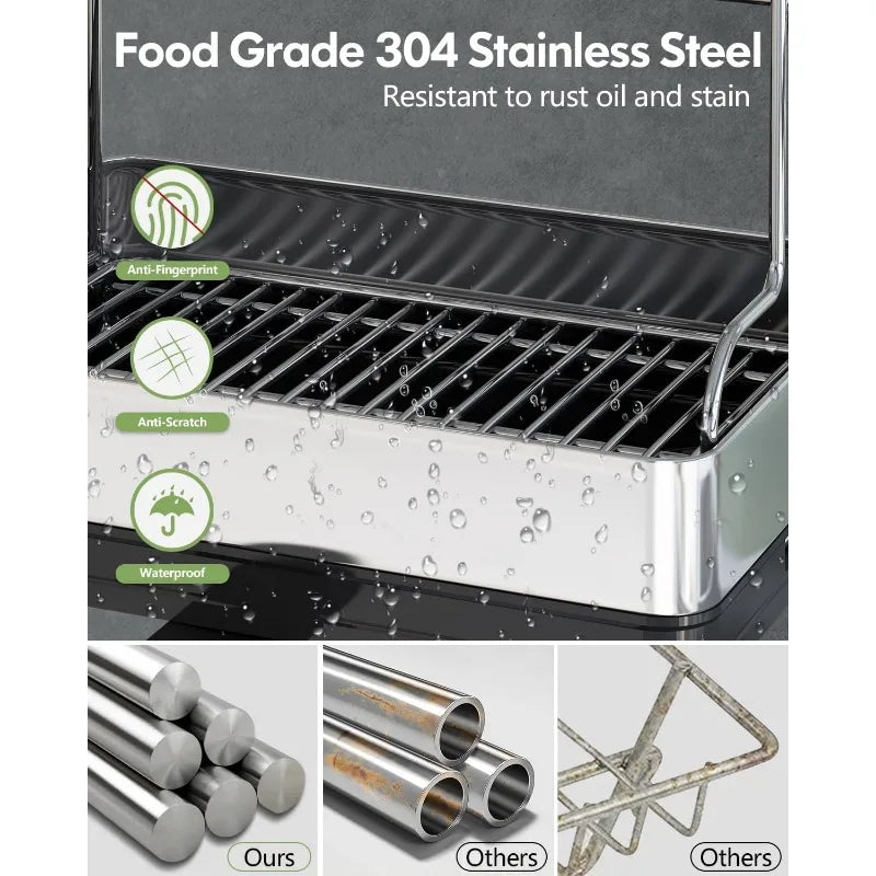 Stainless Steel Dish Drying Rack