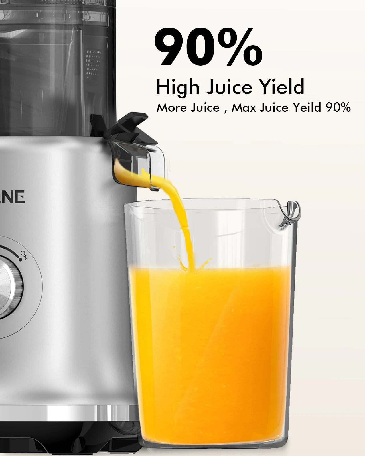 Whole Fruits Cold Press Juicer Machine