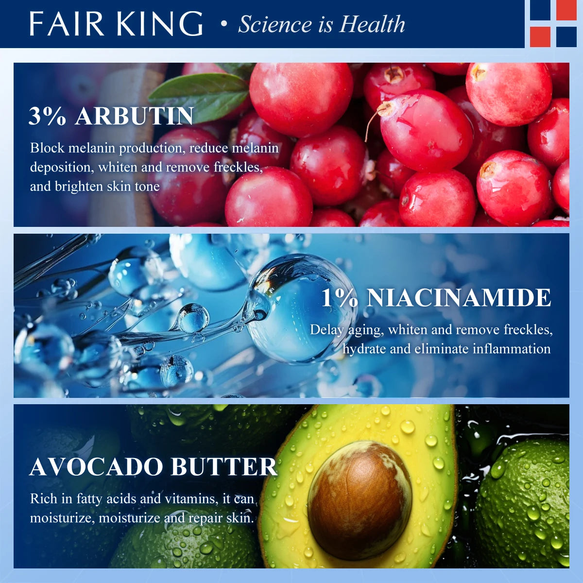 Skin Whitening Fade Cream