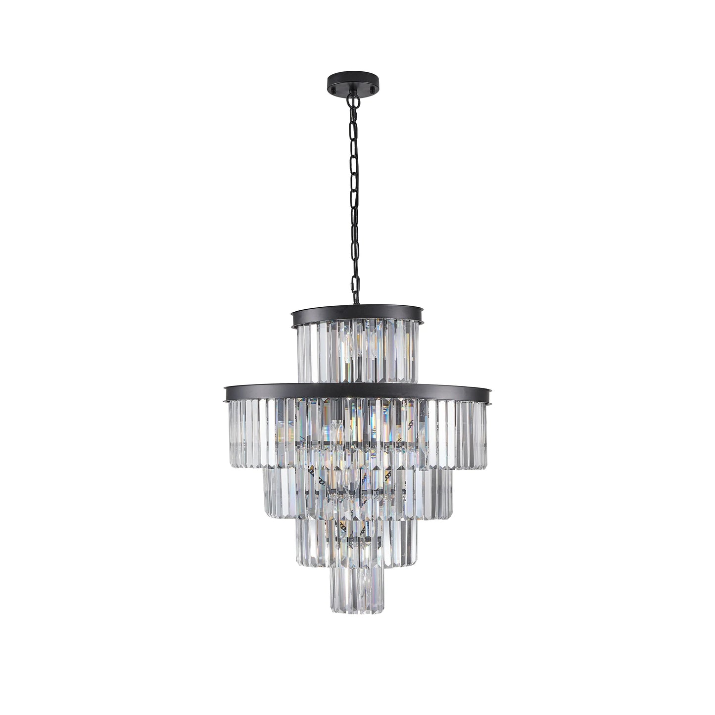 23.6inch Modern Crystal Chandelier