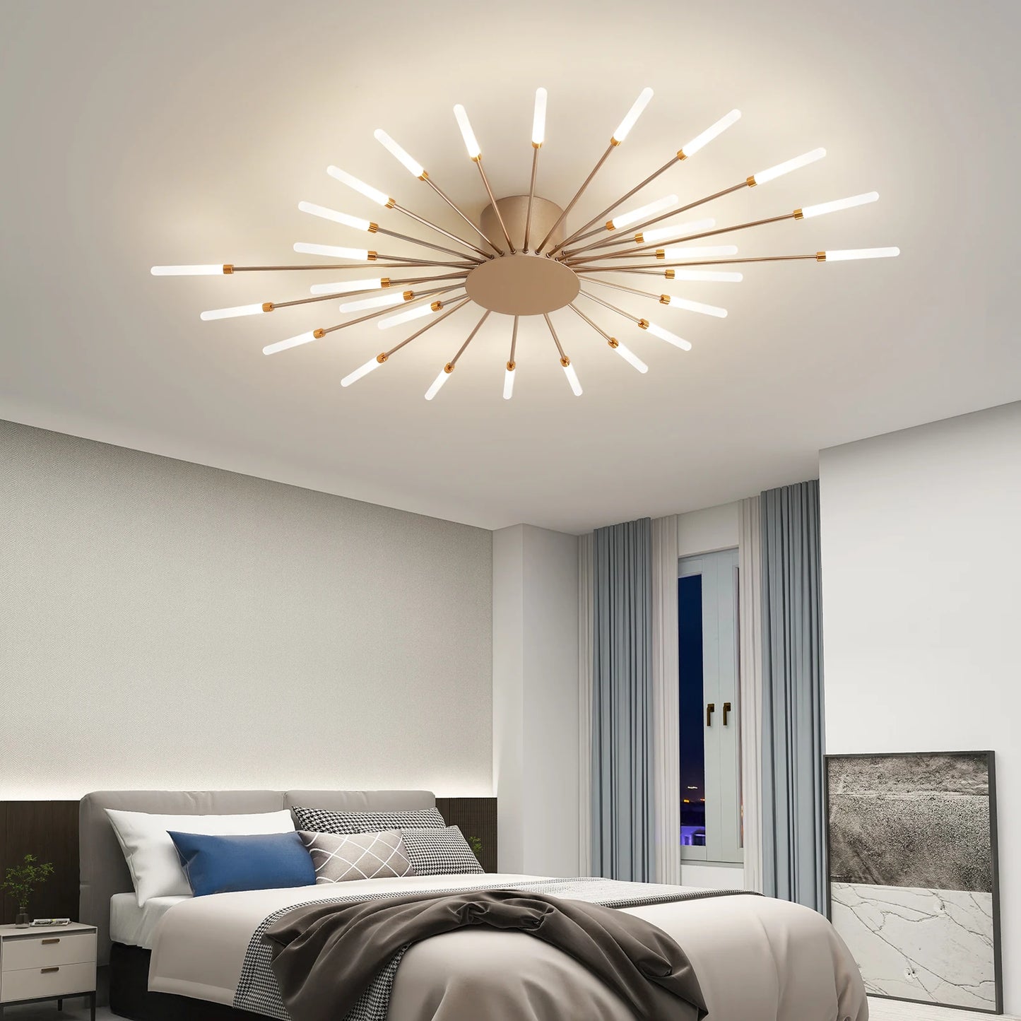 LED Ceiling Light for Living Room Lamp Bedroom
