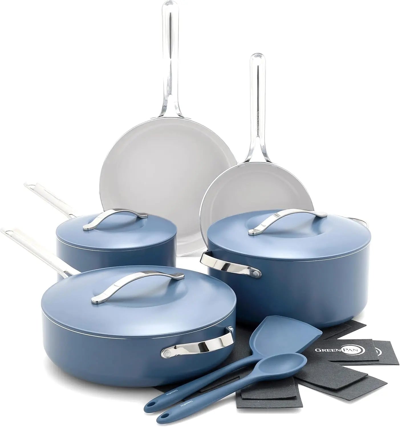 10-Piece Cookware Pots and Pans Set Oprah’s Favorite