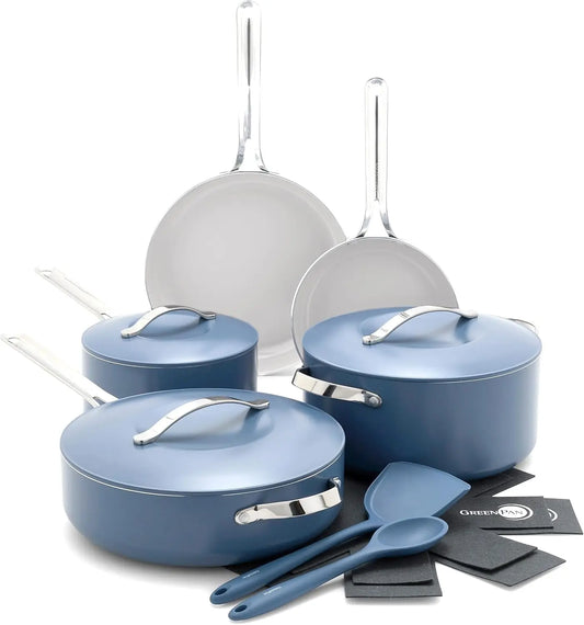 10-Piece Cookware Pots and Pans Set Oprah’s Favorite
