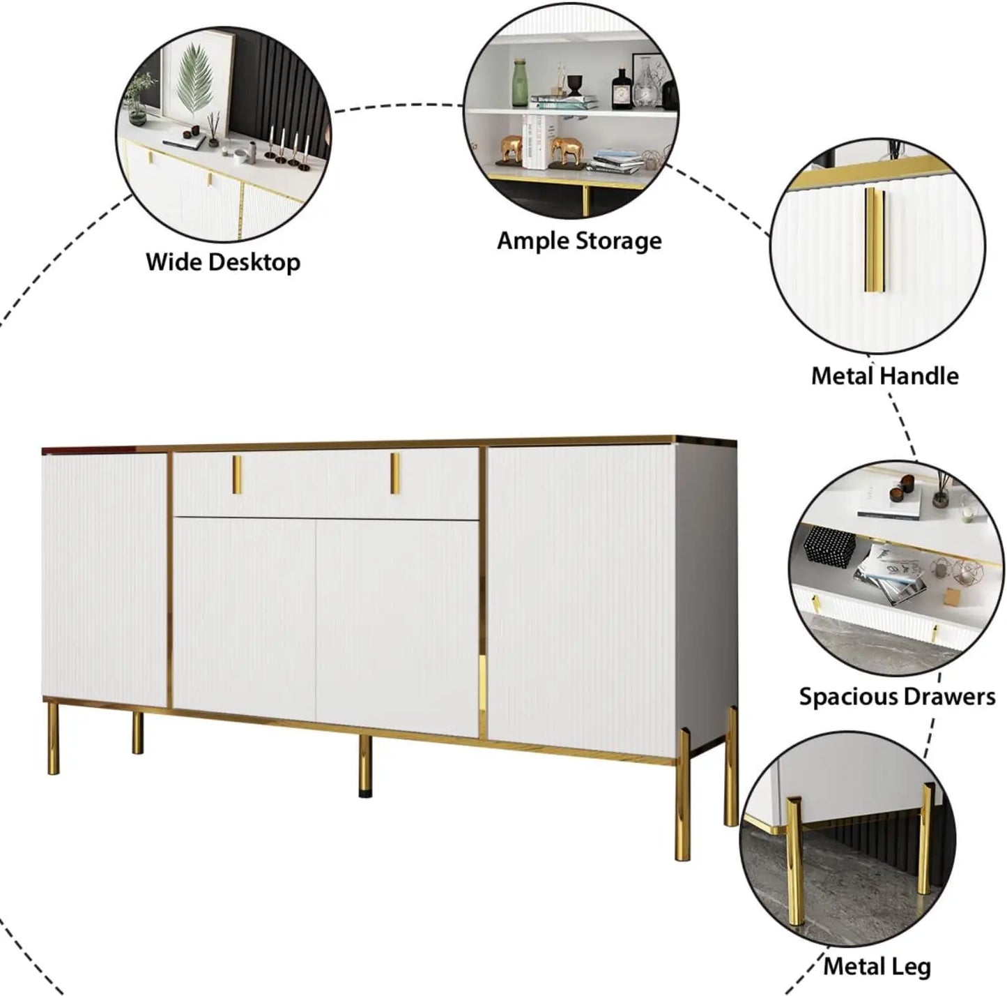 Sideboard Storage Cabinet