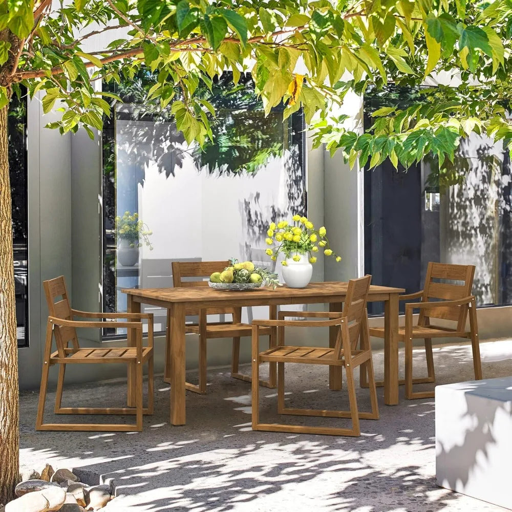 5-Piece Patio Dining Set