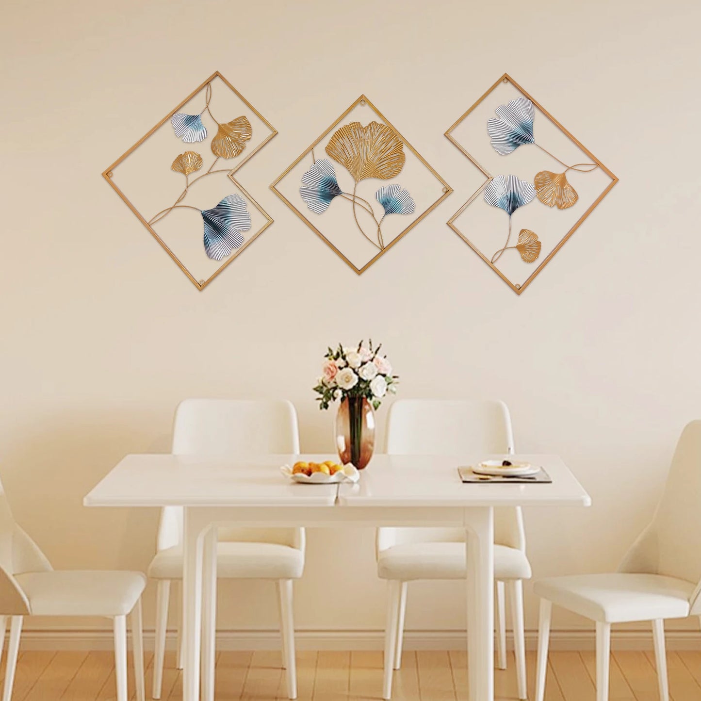 Metal Wall Art Hanging Sculpture Decor
