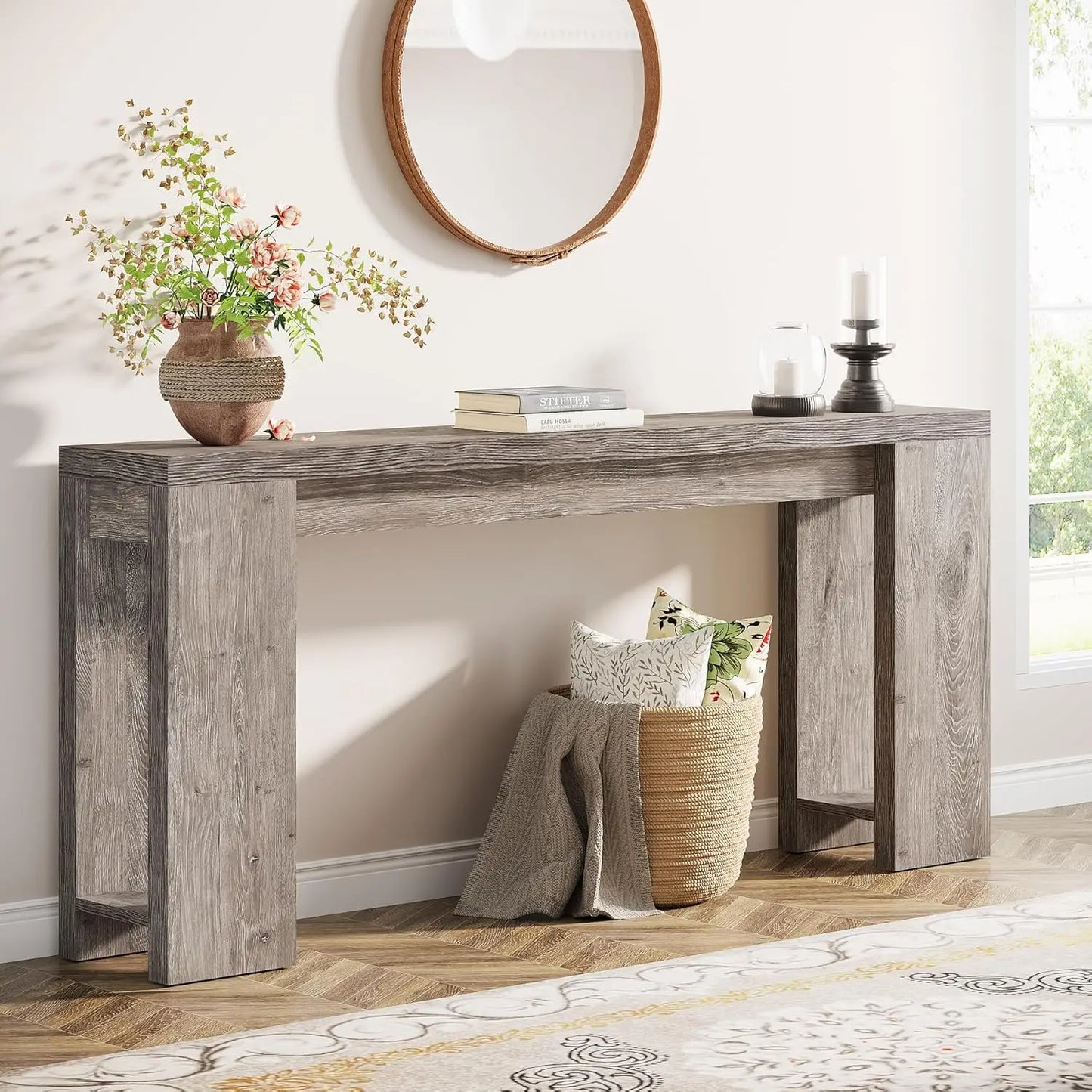 70.9-Inch Extra Long Console Table