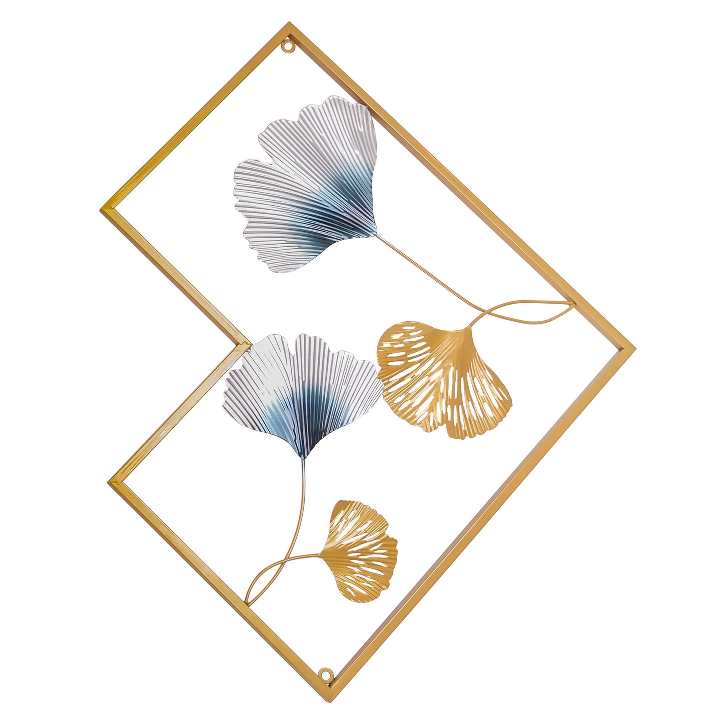 Metal Wall Art Hanging Sculpture Decor