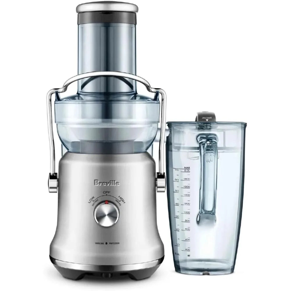 Juice Fountain Juicer Brushed Stainless Steel 70 Fl Oz