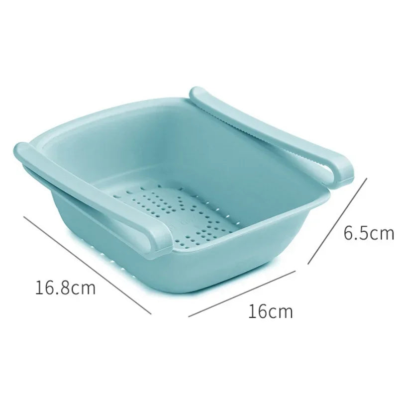 Kitchen Storage Box Fruit Vegetable Preservation Organizer